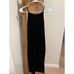Topshop Velvet Dress